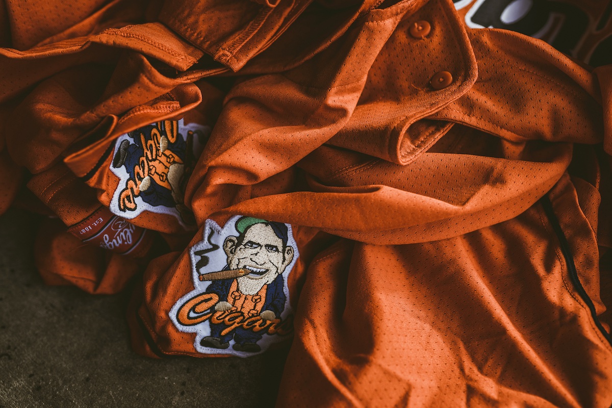 Cigars Baseball Shop Announcement