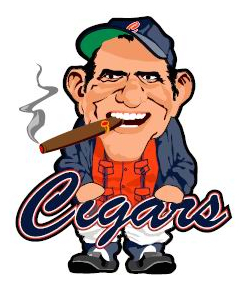 Atlanta Cigars Baseball MSBL Logo